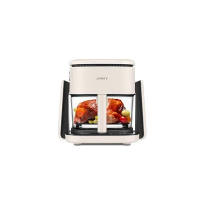 Fritezë me ajër Jimmy AF3 2 në 1, 4L, 1100W, 8 programe gatimi, e zezë