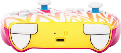 Контролер PowerA Enhanced Pikachu Vibrant, Безжичен, шарен