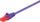 Kabëll rrjeti Microconnect B-UTP610P, Cat6 U/UTP, 10m, vjollcë