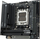 Pllaka amë ASUS TUF Gaming B850I WiFi Neo, AM5, DDR5, Mini-ITX, WiFi 6E, e zezë