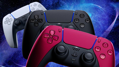 Kontroller Sony Playstation 5 DualSense, i kuq