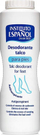 Pudër talk për këmbë Instituto Español Talc Deodorant, 185 g