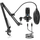Mikrofon me aksesorë Yenkee YMC 1031 - USB, e zezë
