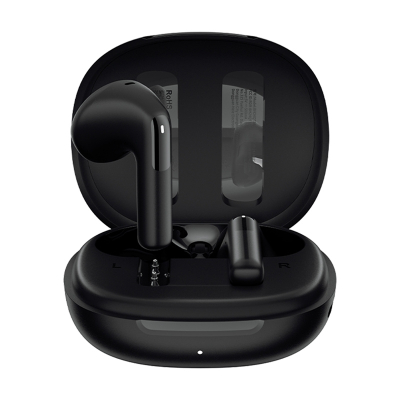 Kufje pa tela QCY AilyBuds E10, TWS, Bluetooth 5.4, Hi-Res LDAC, të zeza