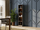Raft librash Topeshop SHELF UNIT R40, panel i laminuar 16mm, ngjyrë antracit me Oak Artisan
