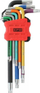 Set çelësa Torx EPM Red Line, 9 copë, çelik aliazh, shumëngjyrësh