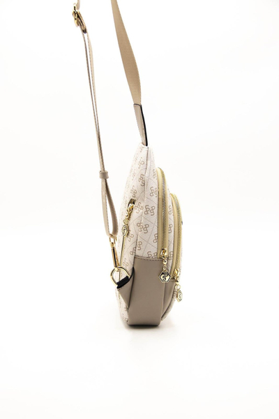 Çantë beli Silver&Polo, bezhë/kafe
