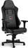 Karrige gaming noblechairs HERO Darth Vader Edition, ergonomike, lëkurë PU, e zezë