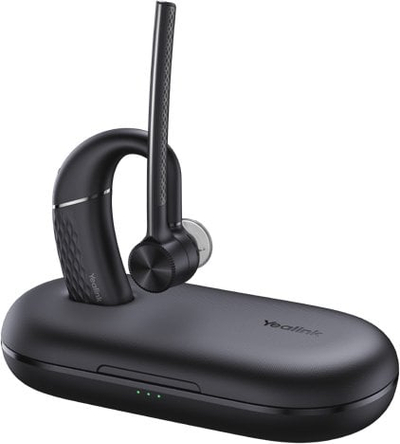 Kufje wireless Yealink BH71 PRO, in ear, për zyrë dhe call center, të zeza
