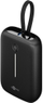 Powerbank Goobay 10000mAh, me USB-C tё integrum, 15W, e zezë