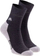 Çorape të shkurtra për burra Martes BENEO, 2‑pack, nr 43‑46, të zeza me gri