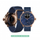 Orë smart Withings Scanwatch 38mm, Rose Gold Blue