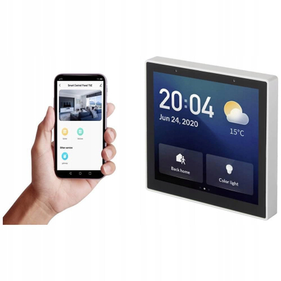 Qendër kontrolli smart SY-5050584, Wi-Fi, ZigBee, për përdorim të brendshëm