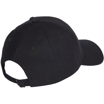 Kapele bejsbolli Adidas HZ3045, pambuk, e rregullueshme, e zezë