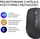 Set tastierë dhe maus Logitech MX Anywhere 3S + MX Keys S, wireless, grafit