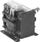 Еднофазен трансформатор TMM 160VA, 400V во 24V, црн