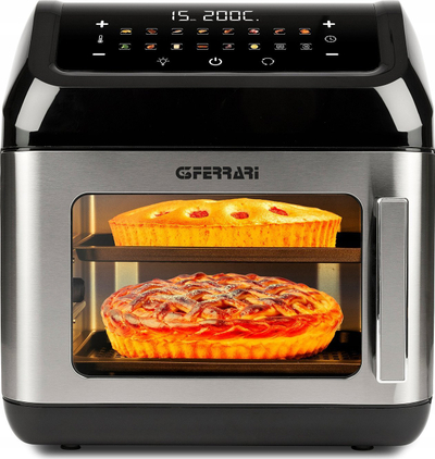Fritezë me ajër G3 Ferrari G10187 Friggisano Evo, 13L, 1700W, ekran digjital