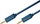 Kabllo audio ClickTronic Casual Series, 3.5mm në 3.5mm, 10m, blu