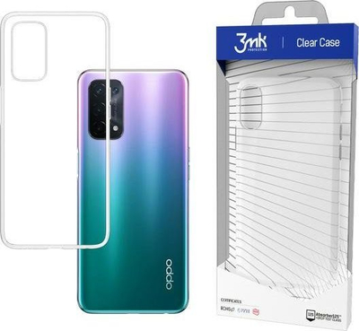 Mbulesë telefoni 3MK Clear Case Oppo A54 5G A74 5G, transparente