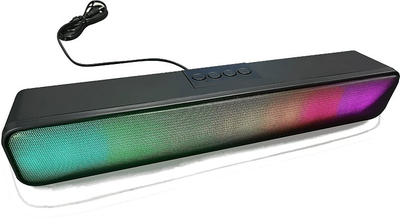 Soundbar Lexip Essentials Hako Bass I, me kabllo, ngjyrë e zezë