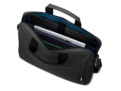 Çantë laptopi Lenovo Casual Toploader T210, 17", poliestër, e zezë