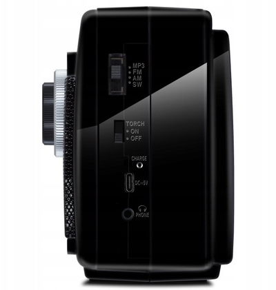 Altoparlant portativ Sven SRP-155, 3W, Bluetooth FM AM SW, i zi