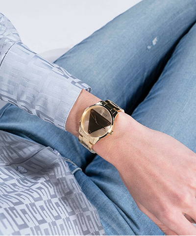 Orë për femra Guess Emblem GW0485L1, e artë