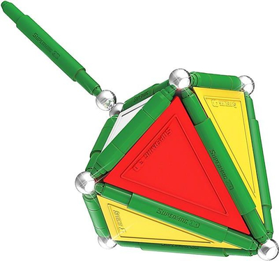 Set ndërtimi magnetik Supermag Primary, 67 pjesë, për kalamaj 3+