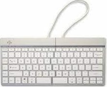 Тастатура R-GO Tools, wireless, Nordic, бело