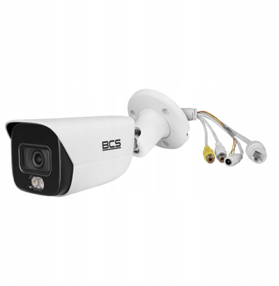 Kamerë IP BCS BCS-L-TIP26FCR5L5-Ai1, 6Mpx, lente 2.8mm, e bardhë