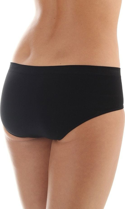 Pantallona të brendshme Brubeck Hipster Classic Comfort, pambuk, madhësia L, të zeza