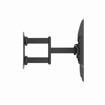 Mbajtëse murale për TV Gembird, Full Motion, deri 90", 50 kg, e zezë
