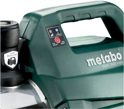 Pompa shtëpiake e ujit Metabo HWA 3500 Inox 600978000, 3500 l/orë, 230V
