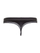 Mbathje për femra Tommy Hilfiger Women's Velour Thong, të zeza