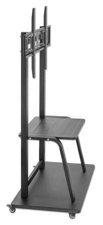 Мултимедијална количка Manhattan Ultra Heavy-Duty, 37-100\", црна