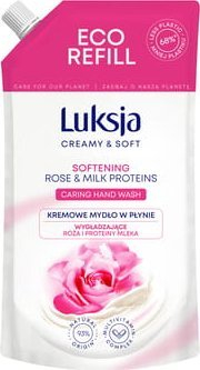 Sapun i lëngshëm Luksja Rose, refill, 400 ml