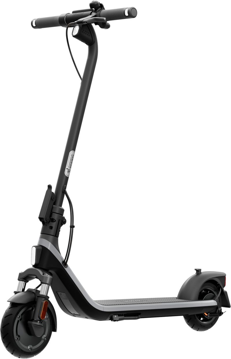 Trotinet elektrik Segway Ninebot E2 Plus B II, palosës, i zi gri