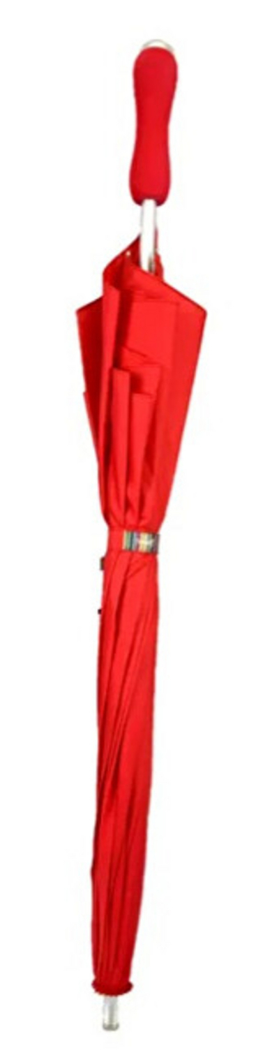 Çadër Blooming Brollies Heart Shaped BCSHRE, e kuqe