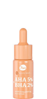 Serum për fytyrë 7 Days, AHA 5% + BHA 2% Exfoliating, 20 ml