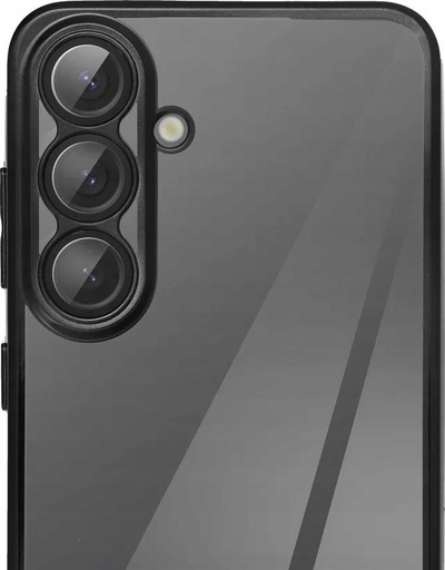Mbulesë Glam për Xiaomi Redmi Note 13 5G, TPU, transparente, e zezë