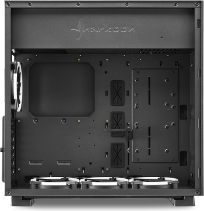 Kasë Sharkoon Pure Steel RGB, Midi Tower
