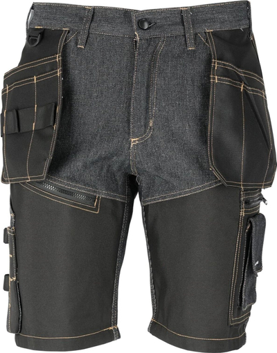 Shorce pune Lahti Jeans, përforcuar, CE, i zi, XL