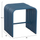 Stol Intrepid prej alumini 40x38x42,5Hcm (HM6325.08), kaltër