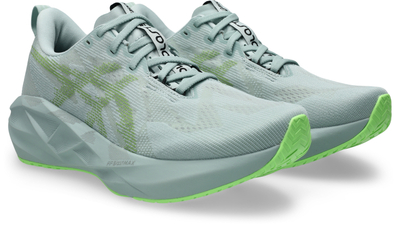 Atlete vrapimi Asics Novablast 5, meshkuj, gri jeshile