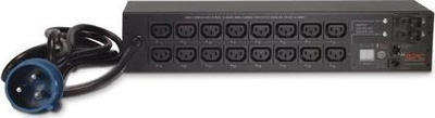 PDU i menaxhueshëm APC AP7922B, 32A 230V, 16x C13, 2U, i zi