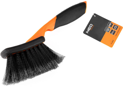 Furçë larje NEO TOOLS 11-453, e shkurtër, qime PVC, portokalli