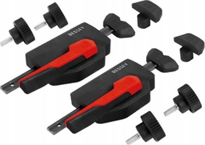 Shtrëngues horizontal Bessey WNS SET MFT, tension i ulët, multifunksional