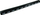 Zorrë silikoni TurboWorks Connector 100cm, diametër 60mm, e zezë