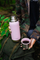 Termus VIALLI DESIGN Tourist Thermos FUORI, 1L, çelik inoksi, rozë