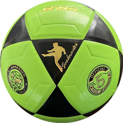 Top futbolli Pika Nona Enero Team TK2411, nr. 5, jeshil me të zezë